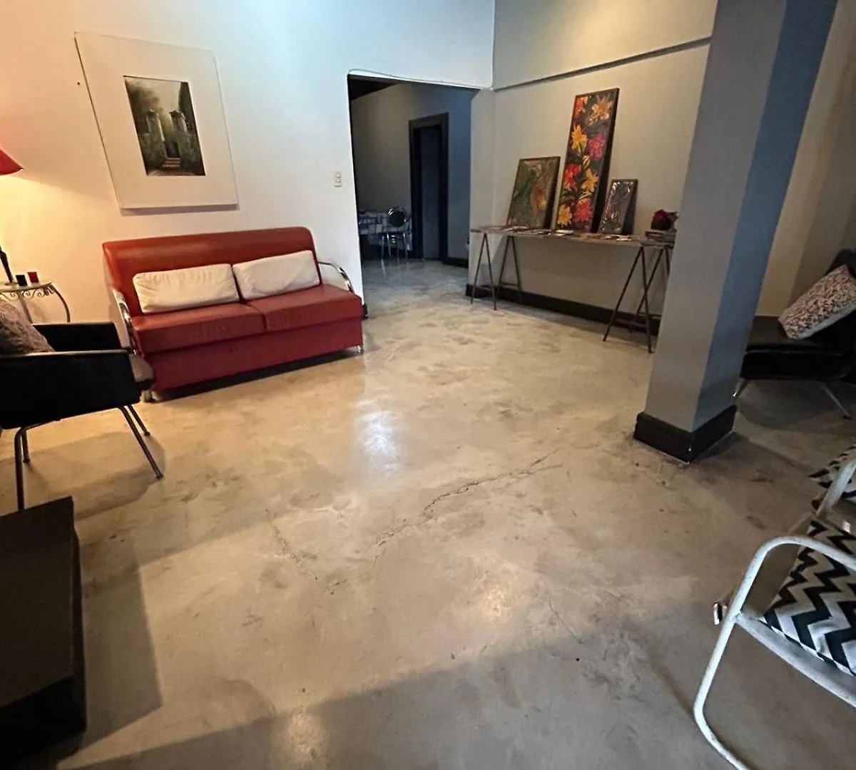 شقة Casa Conceito - Studio Panoramico, Suites E Quartos ساو جوزيه البرازيل
