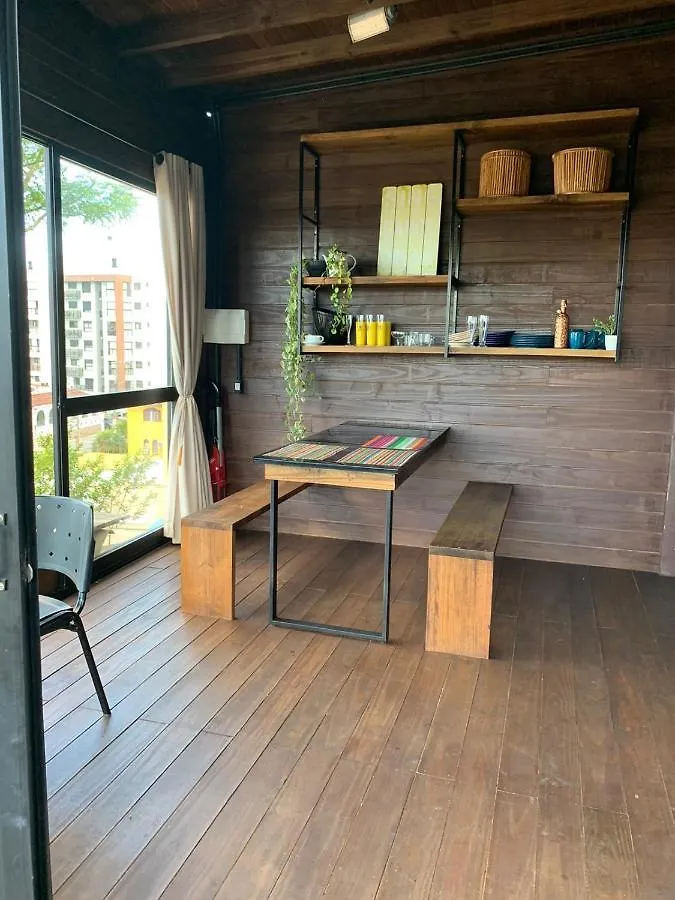 Casa Conceito - Studio Panoramico, Suites E Quartos Sao Jose  0*, Sao Jose (Santa Catarina) Brazília